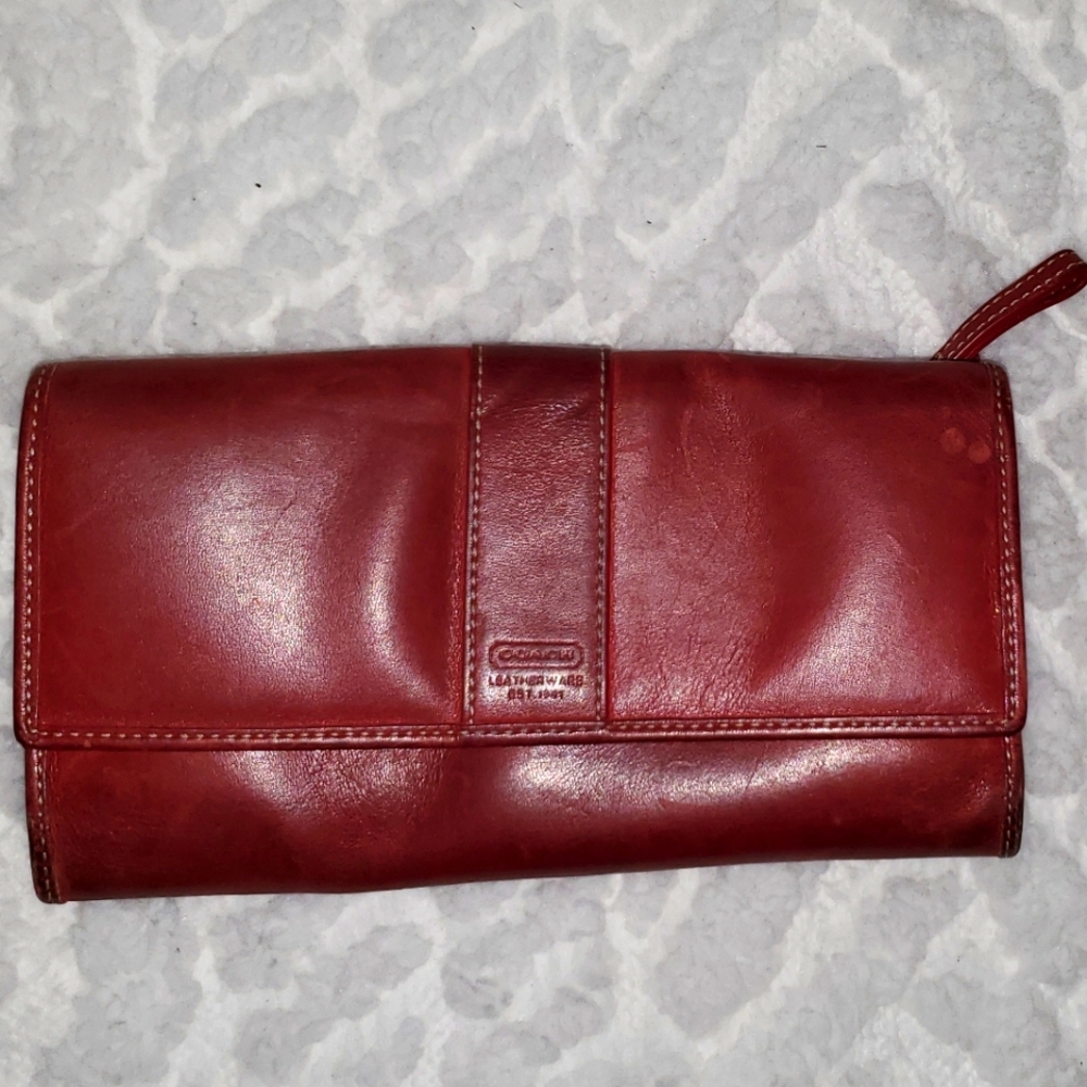 Coach wallet